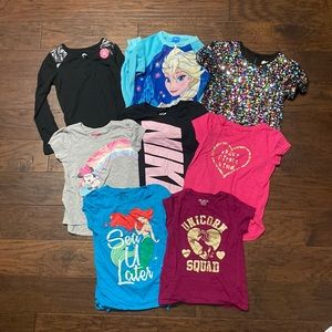 Little Girls Lot Size 6 🦄